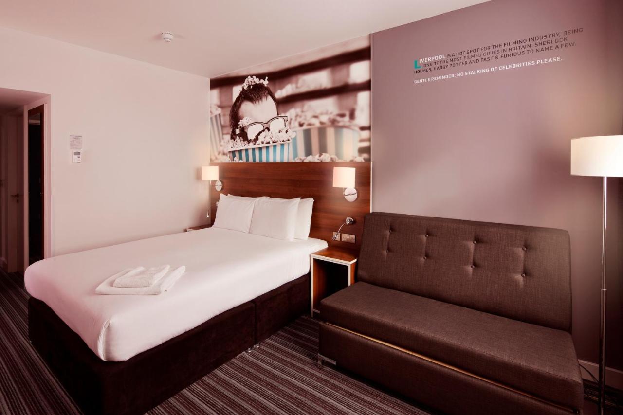 Heeton Concept Hotel - City Centre Liverpool Esterno foto