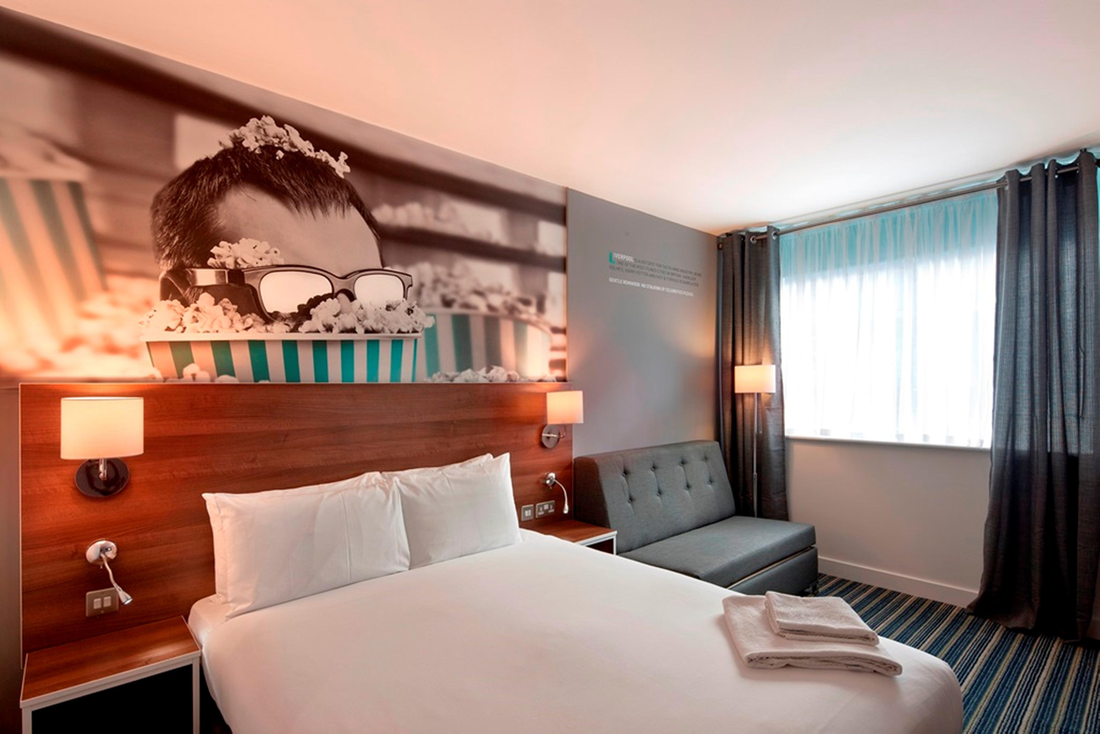 Heeton Concept Hotel - City Centre Liverpool Esterno foto