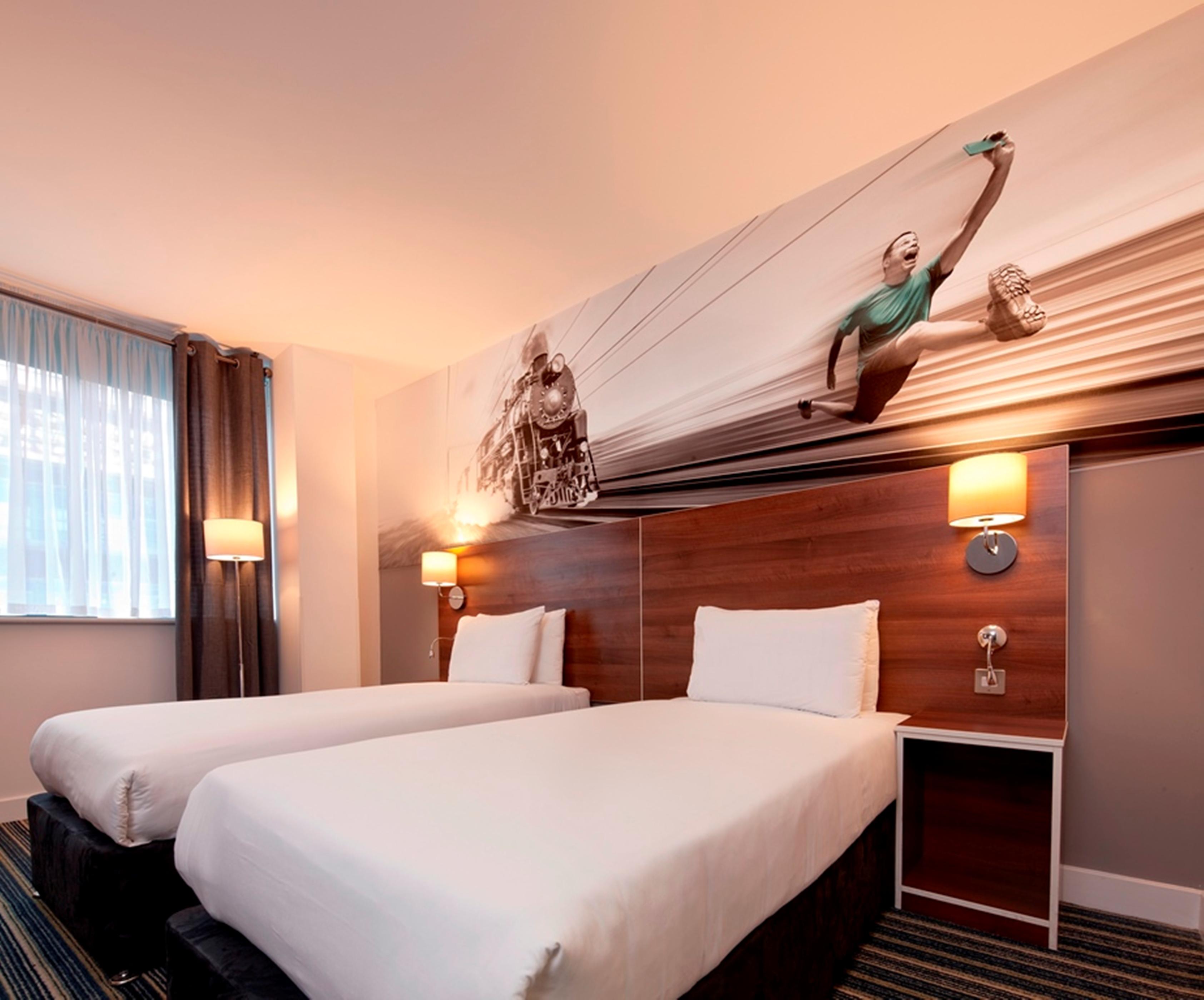Heeton Concept Hotel - City Centre Liverpool Esterno foto