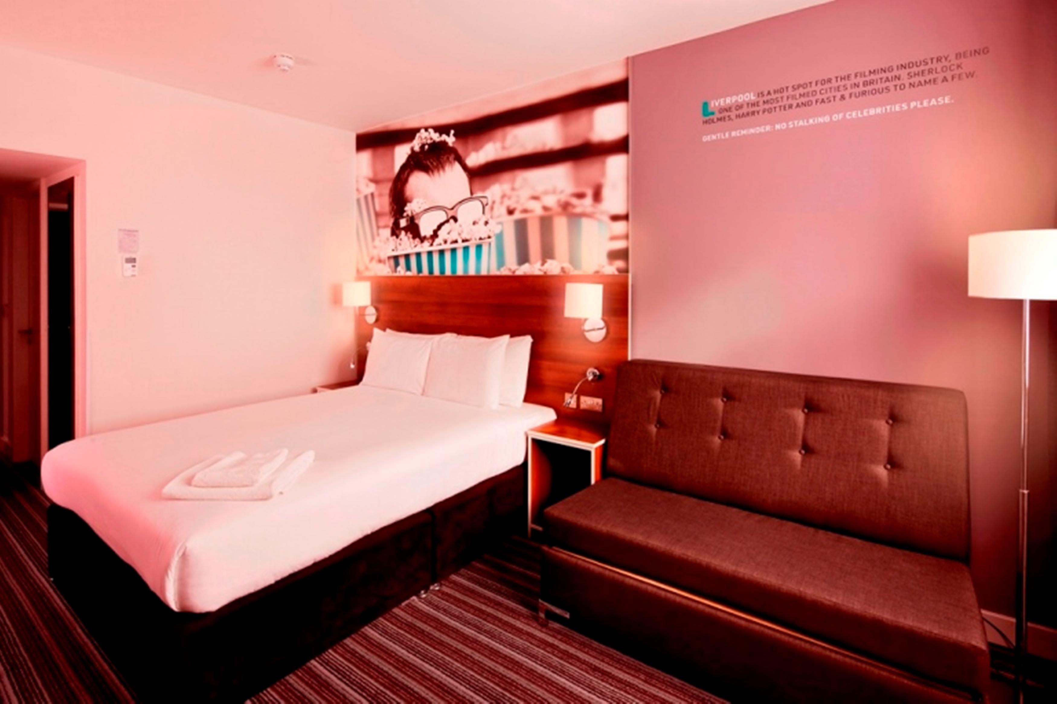 Heeton Concept Hotel - City Centre Liverpool Esterno foto