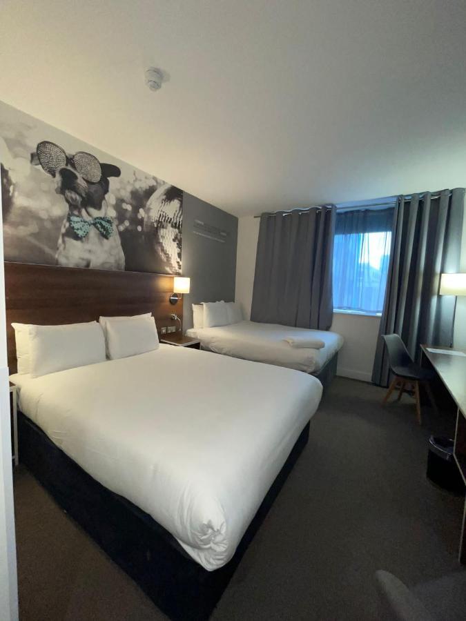 Heeton Concept Hotel - City Centre Liverpool Esterno foto