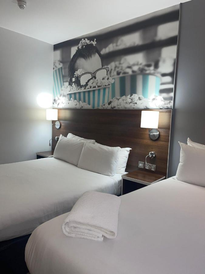 Heeton Concept Hotel - City Centre Liverpool Esterno foto
