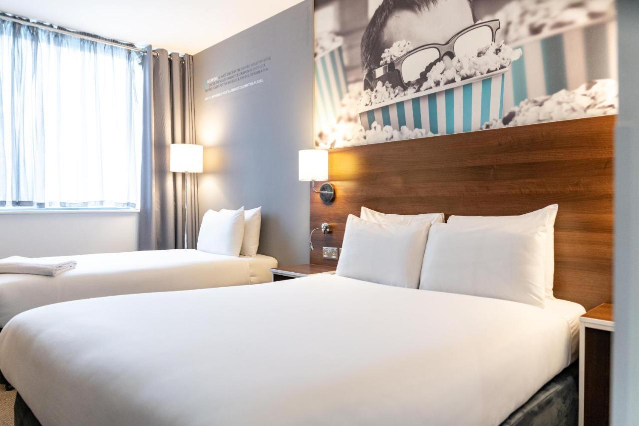 Heeton Concept Hotel - City Centre Liverpool Esterno foto