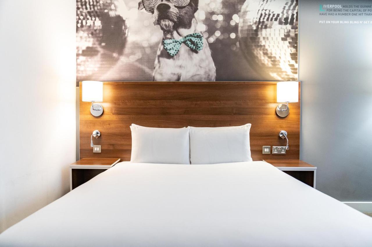 Heeton Concept Hotel - City Centre Liverpool Esterno foto