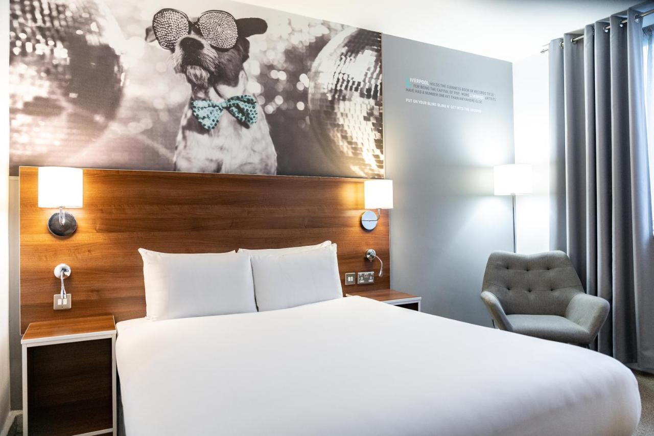 Heeton Concept Hotel - City Centre Liverpool Esterno foto