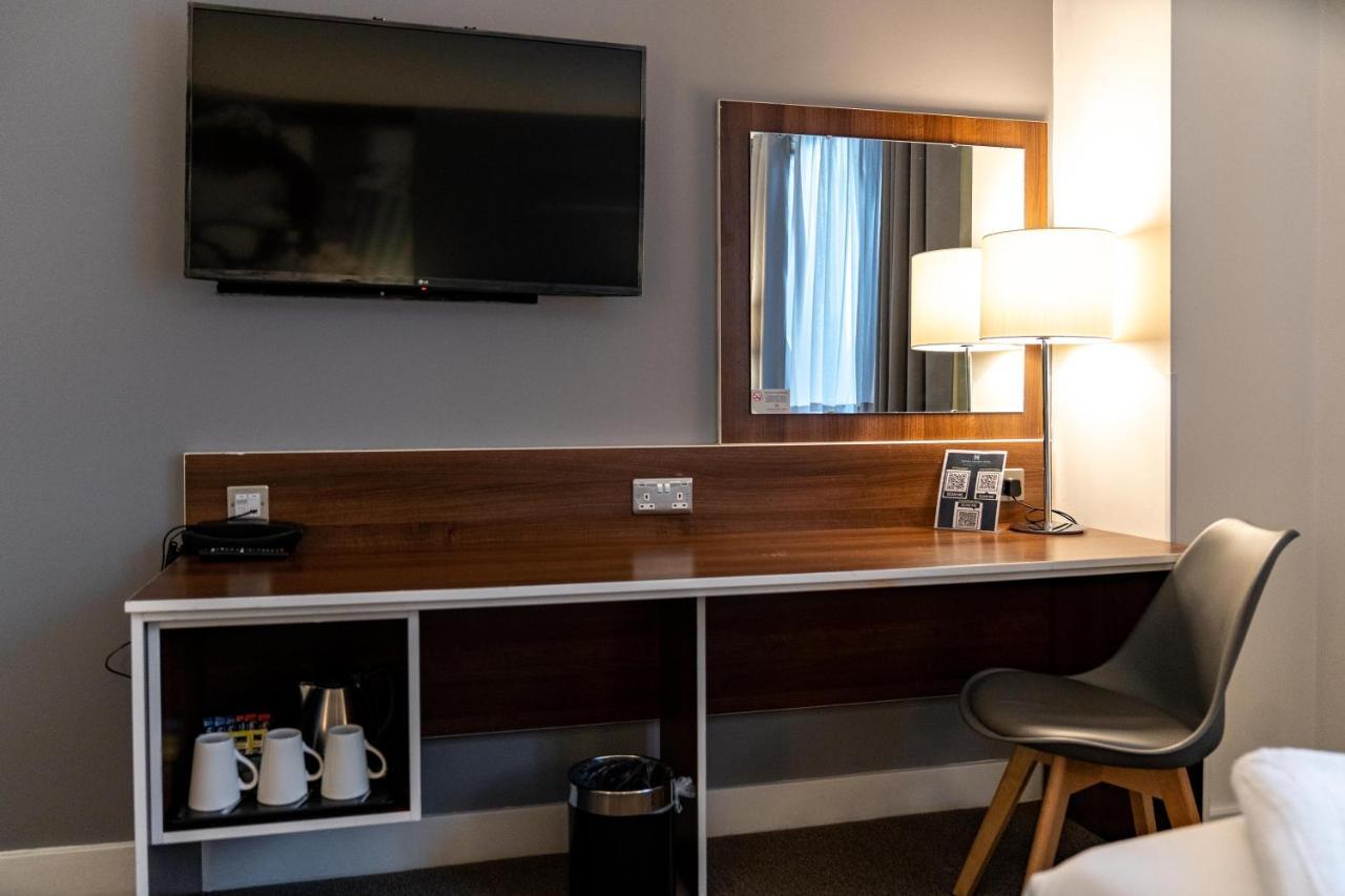 Heeton Concept Hotel - City Centre Liverpool Esterno foto