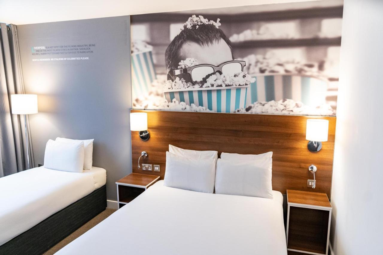 Heeton Concept Hotel - City Centre Liverpool Esterno foto