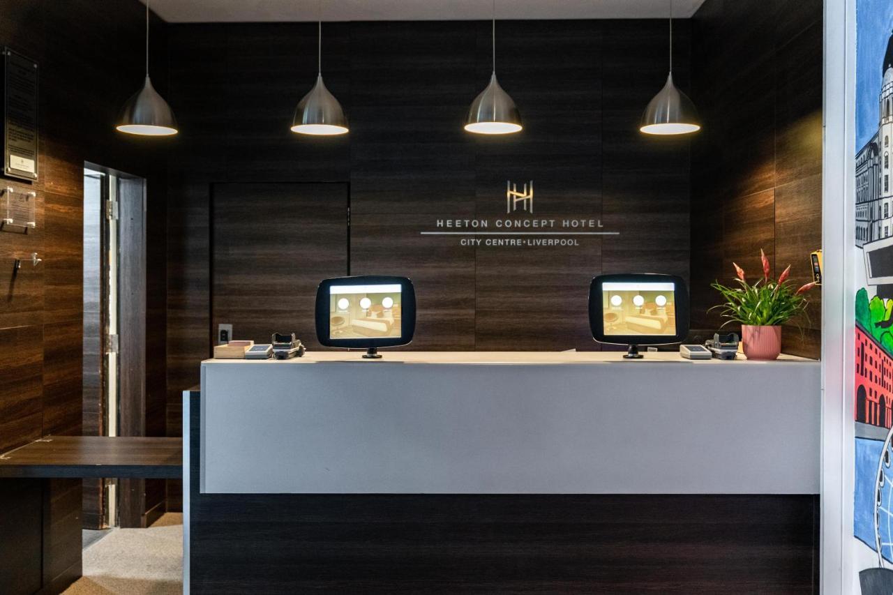 Heeton Concept Hotel - City Centre Liverpool Esterno foto