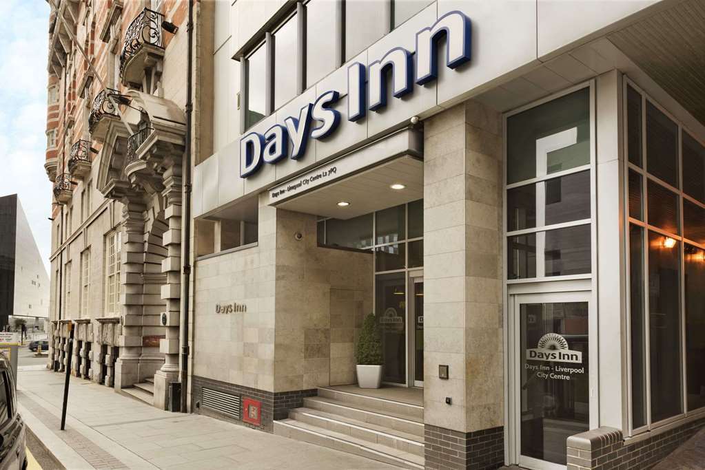 Heeton Concept Hotel - City Centre Liverpool Esterno foto