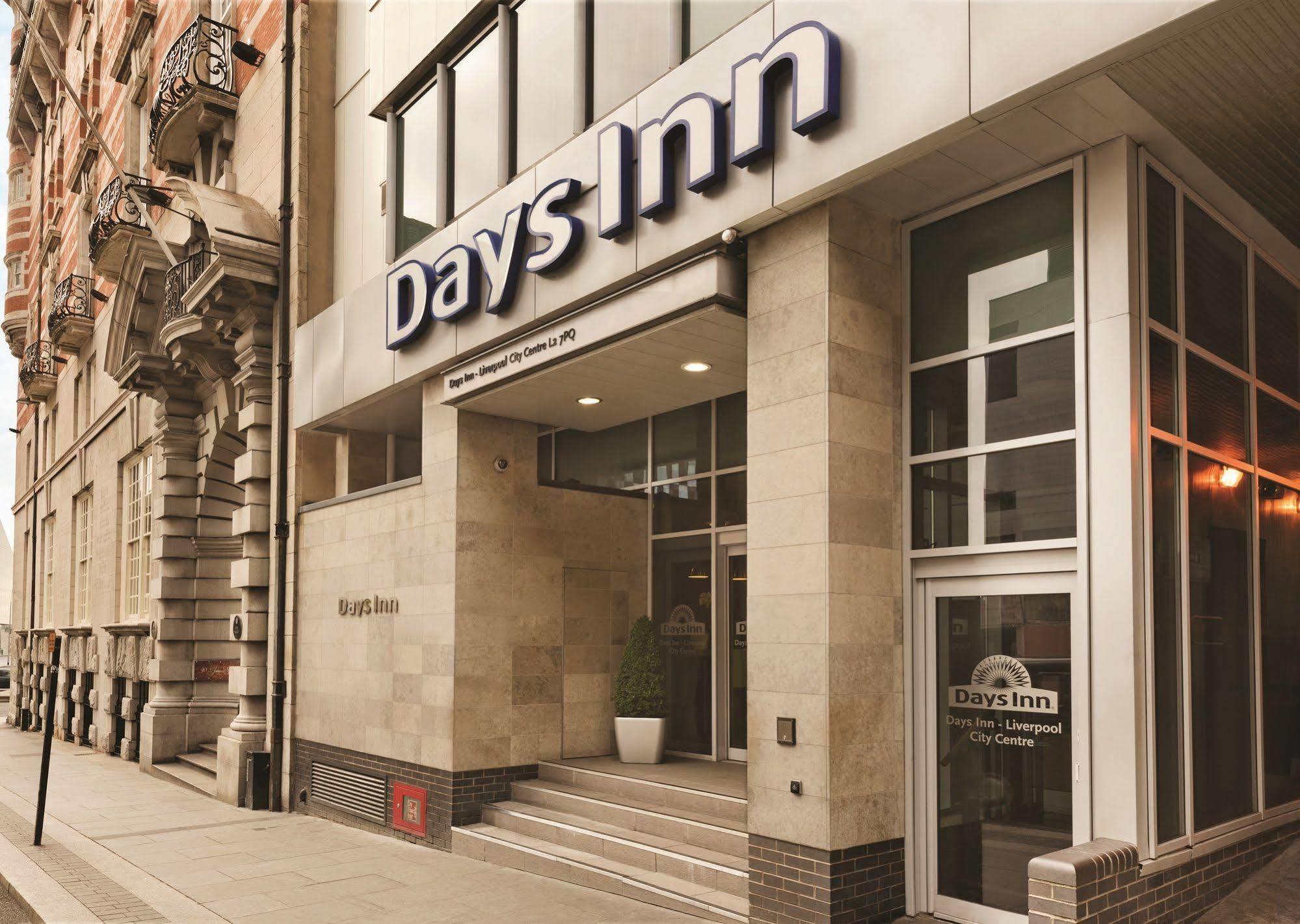 Heeton Concept Hotel - City Centre Liverpool Esterno foto